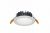 Светильник LED Effect ДАУНЛАЙТ SMD IP44 CRI90 6Вт 630лм 4000К IP44/IP20 КСС Д встраиваемые, SMD, DALI