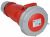 Розетка пер. ССИ-2152 16А-6ч 380В 3P+PE+N IP67 IEK