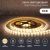 Лента светодиодная 12В, SMD5050, 14,4Вт/м, 60 LED/м, 2700К, 10мм, 3м, для БП с клеммами, IP65 LAMPER Лента светодиодная 12В, SMD5050, 14,4Вт/м, 60 LED/м, 2700К, 10мм, 3м, для БП с клеммами, IP65 LAMPER
