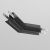 Угол для соединения 135° встраиваемого магнитного шинопровода Черный Угол для соединения 135° встраиваемого магнитного шинопровода Черный