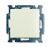 Центр. плата вывод кабеля с/у пластик белый IP20 ABB Basic 55