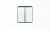 Клавиша двойная перекидная для жалюзийного выкл. пластик белый матовая IP20 ABB Sky