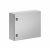 Корпус распред. шкафа 1двер. нержавеющая сталь нержавеющая сталь 600мм 500мм 200мм с монтажной платой IP66 DKC