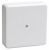 Коробка для к/к разветвительная о/у бел КМ41219 100х100х29 IP20 IEK (1/42) Коробка для к/к разветвительная о/у бел КМ41219 100х100х29 IP20 IEK (1/42)