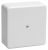 Коробка для к/к разветвительная о/у бел КМ41222 100х100х44 IP20 IEK (1/25) Коробка для к/к разветвительная о/у бел КМ41222 100х100х44 IP20 IEK (1/25)