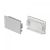Заглушка LINE-3020 SILVER глухая (Arlight, Пластик) Заглушка LINE-3020 SILVER глухая (Arlight, Пластик)