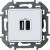 Розетка 2гн USB+USB typeА+ typeС с/у белый 240В/5В 3000мА механизм INSPIRIA Legrand (1) Розетка 2гн USB+USB typeА+ typeС с/у белый 240В/5В 3000мА механизм INSPIRIA Legrand (1)