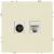 Розетка ЭРА Galaxy 15-3110-02 комбинированная RJ45+TV IP20 слоновая кость Розетка ЭРА Galaxy 15-3110-02 комбинированная RJ45+TV IP20 слоновая кость