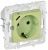 Розетка 1гн с З/К+USB C шторки с/у мятный механизм 16А 18Вт SK-R17M SKANDY IEK (1/10/100)