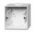 Коробка для открыт. монтажа 1-мест. пластик белый глянцев. IP20 ABB basic55 Коробка для открыт. монтажа 1-мест. пластик белый глянцев. IP20 ABB basic55