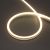 Лента герметичная MOONLIGHT-PRO-SIDE-X320-12x17mm 48V Warm3000 (10 W/m, IP67, 30m, wire x2) (Arlight, Вывод боковой, 7 лет)