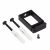 Крепление накладное SL-LINE-W20-BELT BLACK (Arlight, Металл) Крепление накладное SL-LINE-W20-BELT BLACK (Arlight, Металл)