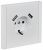 Розетка 1гн с З/К+2хUSB A+A шторки с/у белый винт.клем 3,1А 16А FP245 FORTE&PIANO IEK (1/10/100)