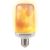 Лампа светодиод BL127 5W E27 имитация пламени 3 режима Лампа светодиод BL127 5W E27 имитация пламени 3 режима