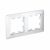 Рамка 2гн белый/дымчатый белый AtlasDesign AIR Systeme Electric (1/5)