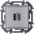 Розетка 2гн USB+USB typeА+ typeС с/у алюминий механизм 240В/5В 3000мА INSPIRIA Legrand (1) Розетка 2гн USB+USB typeА+ typeС с/у алюминий механизм 240В/5В 3000мА INSPIRIA Legrand (1)