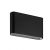 Светильник настенный SP-FLAT-S135x90-2x3W Day4000-MIX (Черный, 75 deg, 230V) (Arlight, IP65 Металл, 3 года)