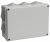 Коробка разветвительная о/у КМ41244 сер 190х140х70 на винтах 10 вводов IP55 IEK (1/20) Коробка разветвительная о/у КМ41244 сер 190х140х70 на винтах 10 вводов IP55 IEK (1/20)