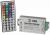 Контроллер ЭРА для светодиодной ленты с радио пультом RGBController-12/24V-216/432W-IP20-RF Контроллер ЭРА для светодиодной ленты с радио пультом RGBController-12/24V-216/432W-IP20-RF