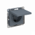 Розетка 1гн с З/К с крыш. шторки с/у грифель механизм 16А AtlasDesign Systeme Electric  (1/10)