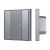 INTELLIGENT ARLIGHT Кнопочная панель DALI-201-23-1G-DIM-DT6-IN Silver (BUS, Frame) (IARL, IP20 Металл, 3 года) INTELLIGENT ARLIGHT Кнопочная панель DALI-201-23-1G-DIM-DT6-IN Silver (BUS, Frame) (IARL, IP20 Металл, 3 года)