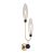 Maytoni Modern Ventura Матовое Золото Бра G9 28W Maytoni Modern Ventura Матовое Золото Бра G9 28W