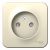 Розетка 1гн без З/К шторки о/у молочный изол.пласт. 16А IP20 Blanca Schneider Electric