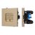 Механизм компьютерной розетки двойной SCT-TENDO-MPC2-SFPL-GD (RJ-45, CAT6) (Arlight, Матовый песочный)