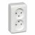 Розетка 2гн без З/К о/у белый 16А IP20 Этюд Systeme Electric (1/16/128) Розетка 2гн без З/К о/у белый 16А IP20 Этюд Systeme Electric (1/16/128)