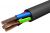 Кабель гибкий КГтп 4х4 ГОСТ Цветлит (1) 0,38 кВ