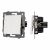 Механизм выключателя двухклавишный проходной SWT-MKP2-PL-WH-V (250V, 10A) (Arlight, -)