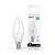 Лампа светодиод 8Вт свеча Е14 6500К 560Лм матовая Gauss Elementary (1/10/100)