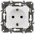 Розетка ЭРА Elegance 14-2102-01М 2P+E Schuko со шторками, 16А-250В, белый матовый Розетка ЭРА Elegance 14-2102-01М 2P+E Schuko со шторками, 16А-250В, белый матовый