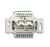 Мех-м UAE/IAE (ISDN)-разъём с/у rj45 8(8) пластик серый IP20 ABB Busch-Jaeger механизмы