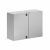 Корпус распред. шкафа 2двер. нержавеющая сталь нержавеющая сталь 800мм 600мм 300мм с монтажной платой IP55 DKC