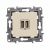 Розетка 2гн USB+USB с/у крем механизм 2400мА Etika Legrand (1) Розетка 2гн USB+USB с/у крем механизм 2400мА Etika Legrand (1)