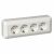 Розетка 4гн с З/К шторки о/у белый монт.пласт. 16А IP20 Прима Systeme Electric (22) Розетка 4гн с З/К шторки о/у белый монт.пласт. 16А IP20 Прима Systeme Electric (22)