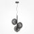 MOD268PL-03B Reels Подвесной светильник Черный MOD268PL-03B Reels Подвесной светильник Черный