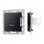 Механизм компьютерной розетки SCT-MPC1-PL-BK (RJ-45, CAT6) (Arlight, -)