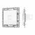 Механизм компьютерной розетки SCT-MPC1-PL-WH (RJ-45, CAT6) (Arlight, -)