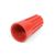 Зажим соединительный изолирующий СИЗ-5 4-13,5мм красный КВТ (100/100/500)