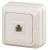2-302-02 Intro Розетка телефонная RJ11, IP20, ОУ, Quadro, сл.кость (10/200/1600) 2-302-02 Intro Розетка телефонная RJ11, IP20, ОУ, Quadro, сл.кость (10/200/1600)