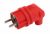 Вилка угловая с З/К красная каучук 16A IP44 V9-RED-IP44 ЭРА (1/35/350/2100) Вилка угловая с З/К красная каучук 16A IP44 V9-RED-IP44 ЭРА (1/35/350/2100)