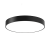 Светодиодный светильник VARTON Cosmo 900х115 мм 90 Вт 3000 K накладной с рассеивателем опал RAL9005 черный муар