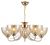Люстра Rivoli Adrianne 9174-305 5 х Е27 40 Вт классика Люстра Rivoli Adrianne 9174-305 5 х Е27 40 Вт классика