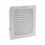 Вентиляционная решетка с фильтром ЭМС 204x204 мм, IP54