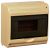 Бокс КМПн-2/9-2мод настен пласт сосна (дв.прозр) IP31 KREPTA 3 IEK (1/32)