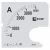 Шкала A961 3000/5А-1,5