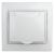 Розетка Intro Plano 1Э-207-01 с заземлением 2P+E Schuko с крышкой шторками, 16А-250В, СУ, без лапок, белый Розетка Intro Plano 1Э-207-01 с заземлением 2P+E Schuko с крышкой шторками, 16А-250В, СУ, без лапок, белый