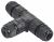 Коннектор кабельный герметичный WTP-306 3 PIN IP68 IEK